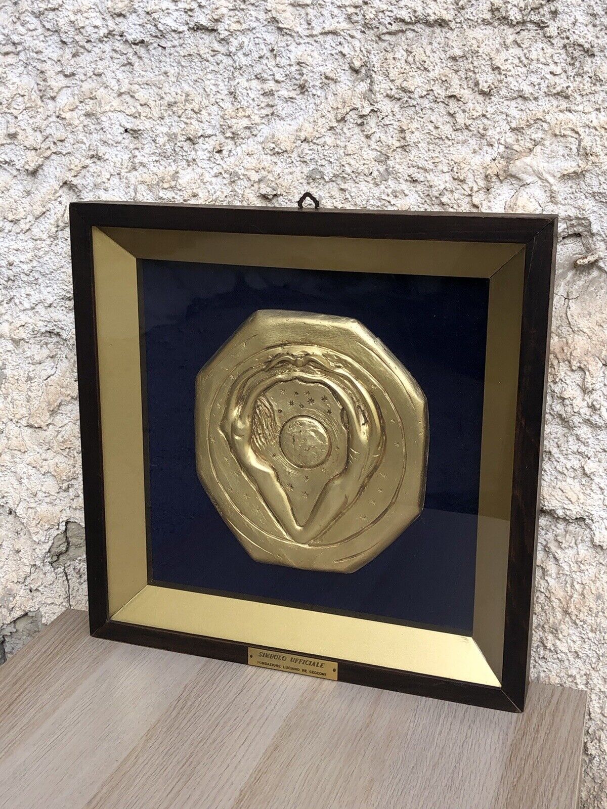 Scultura vintage Benedetto Robazza- fondazione Luciano Re Cecconi- 426/499