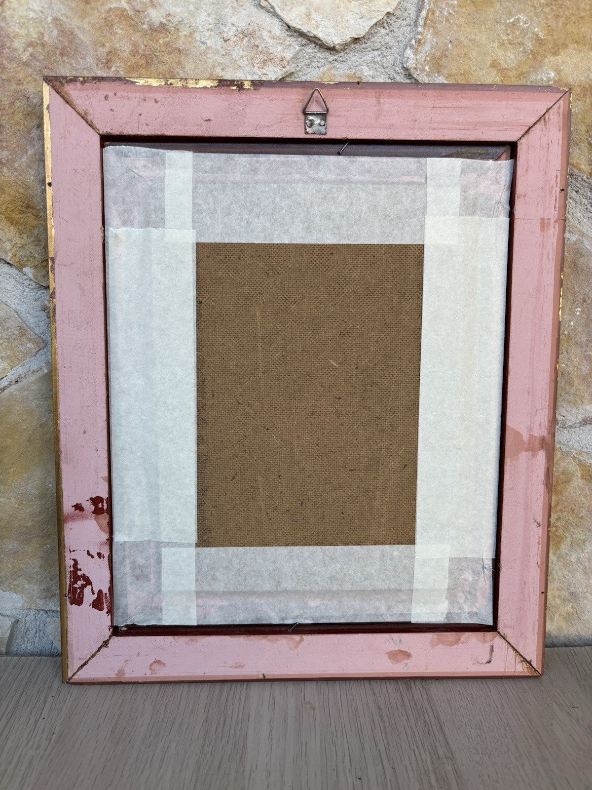 Quadro -Profilo Di Donna- Salvatore Rodriquez dipinto a olio