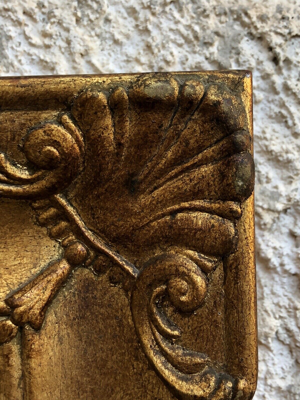Quadro vintage -Figure Al Tavolo- dipinto a olio su tela