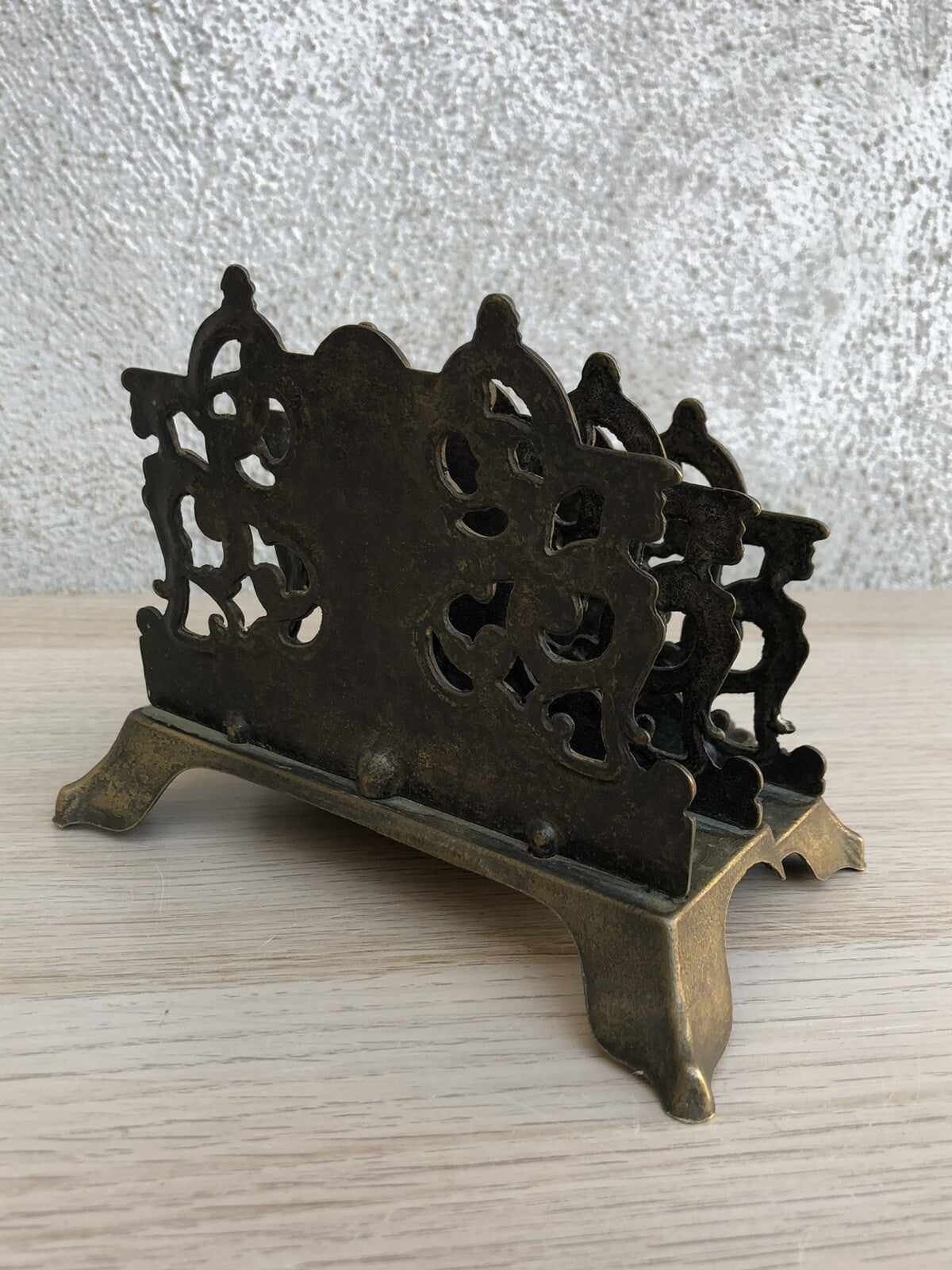 Portalettere Vintage In Ottone