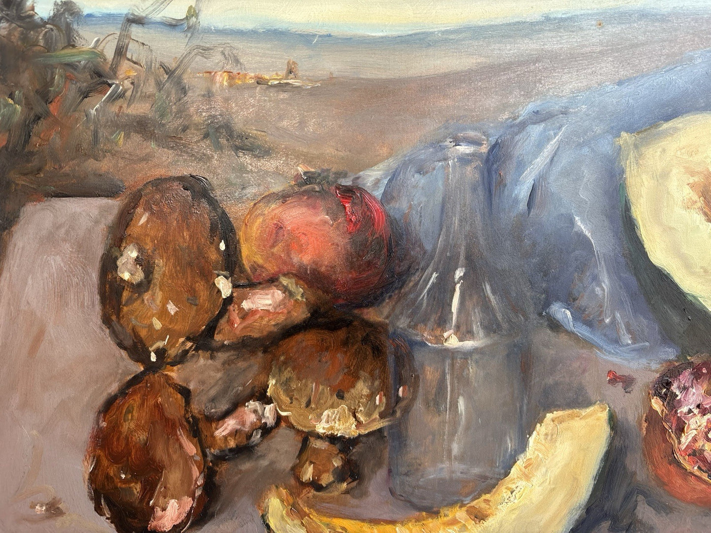 Quadro -Natura Morta- Giovanni Pane dipinto a olio