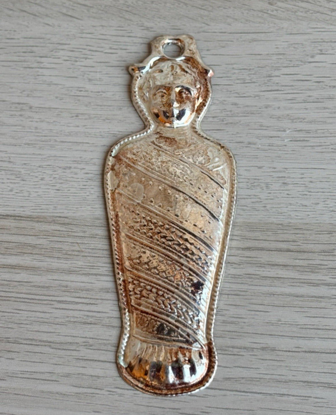 Ex Voto Vintage In Metallo