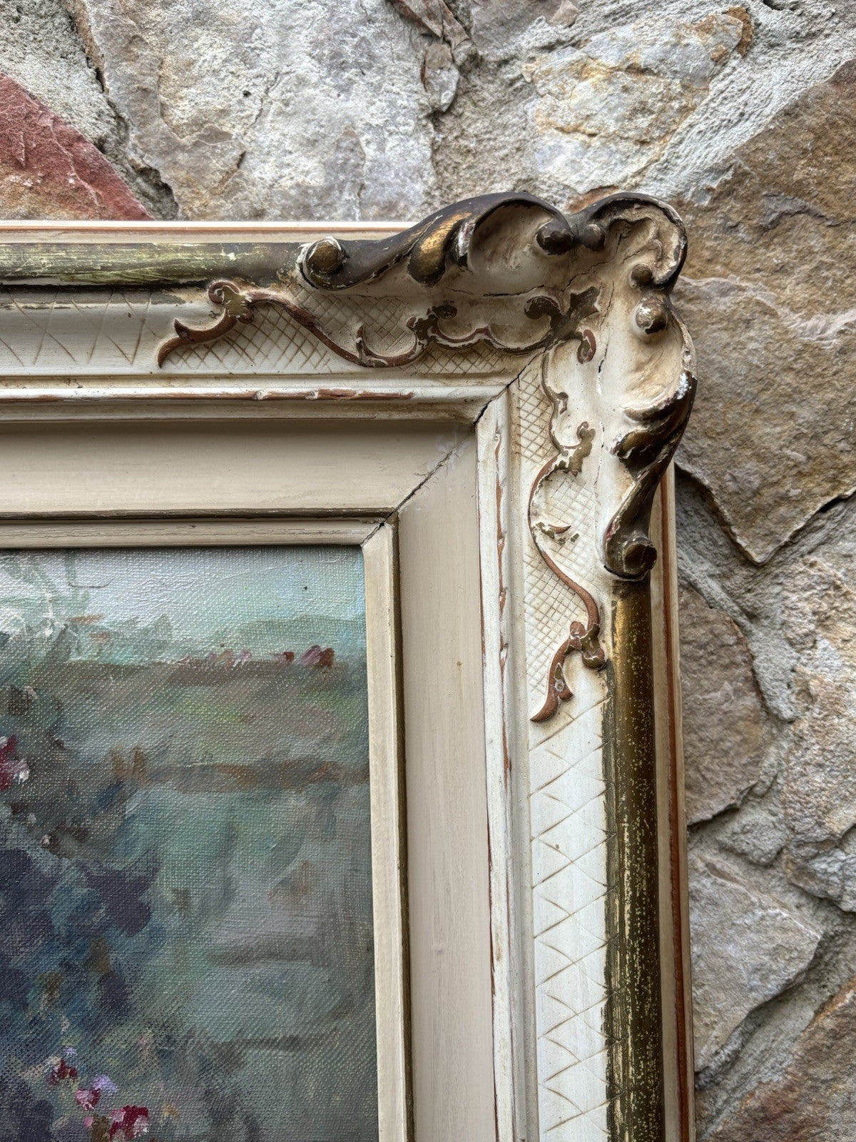 Quadro -Figure Di Nobili- Roberto Cajati dipinto a olio su tela