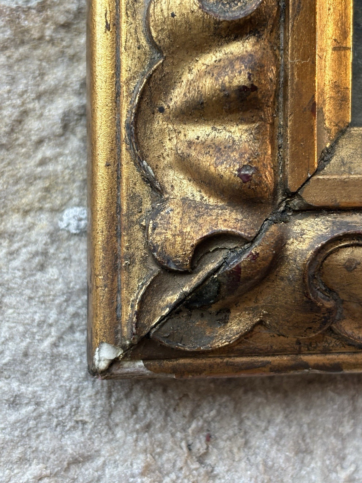 Coppia di quadri antichi -Paesaggi- dipinti a olio