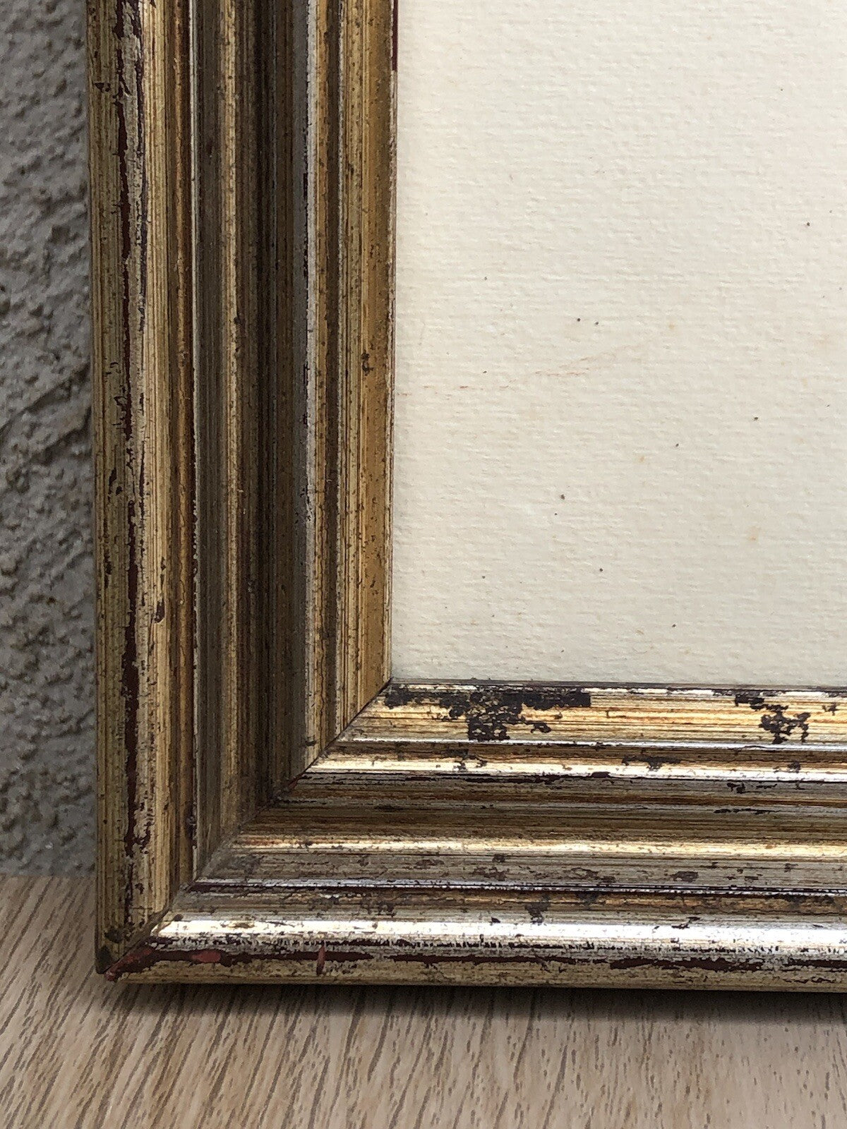 Quadro vintage -Paesaggio Con Figure- dipinto a tecnica Mista
