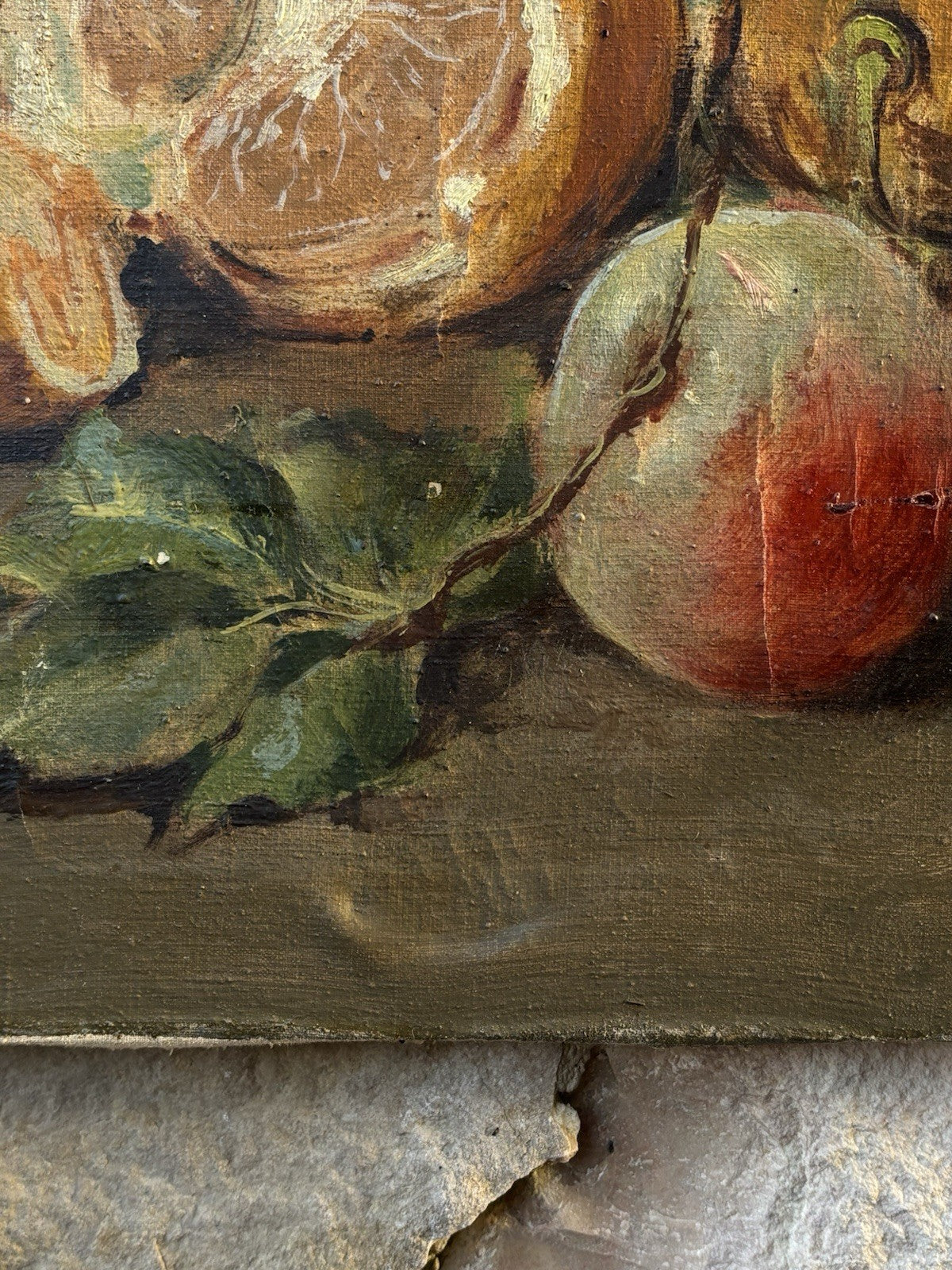 Quadro antico -Natura Morta- Giuseppe Alberto Cocco dipinto a olio su tela