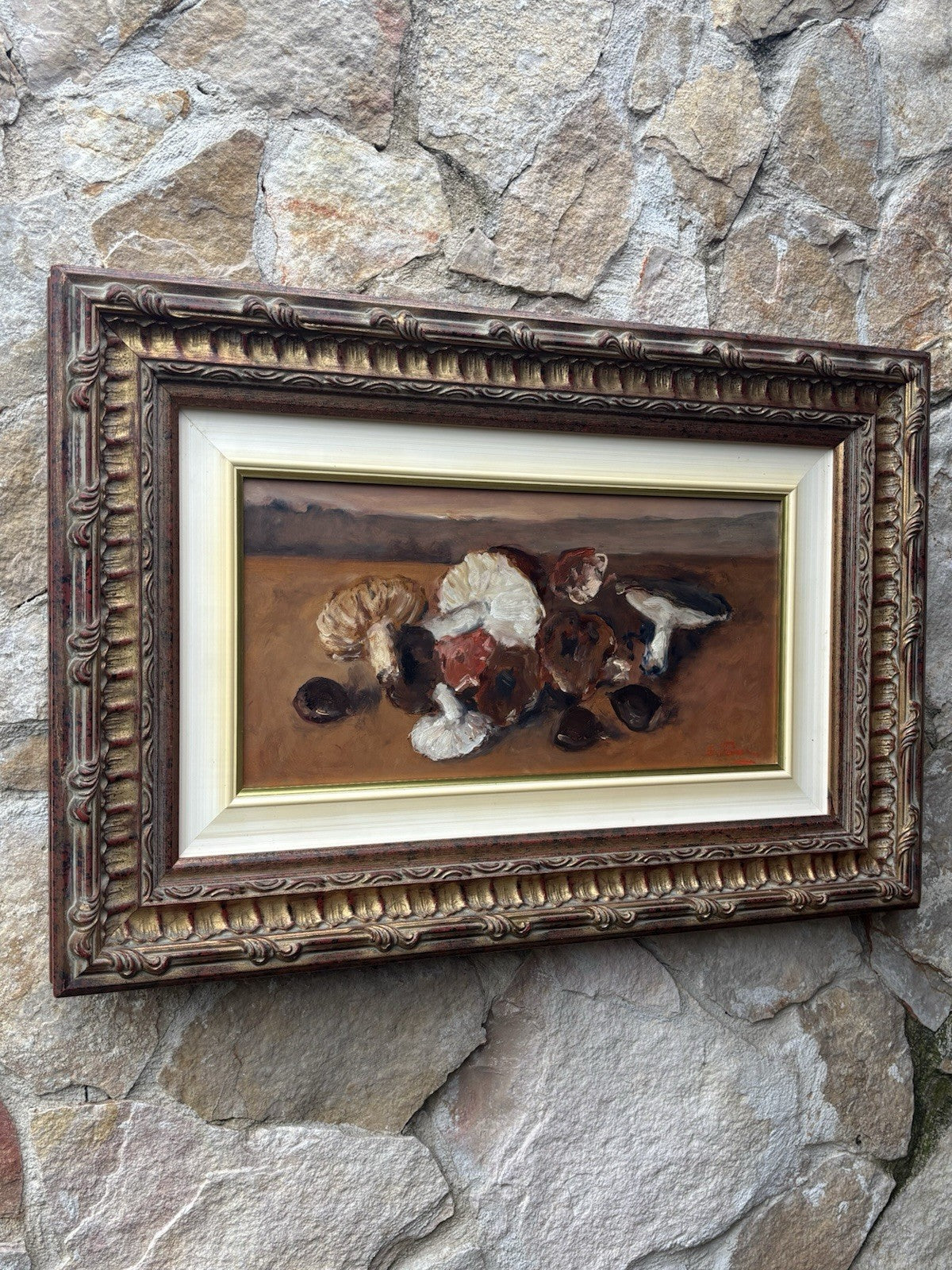 Quadro -Natura Morta- Giovanni Pane dipinto a olio
