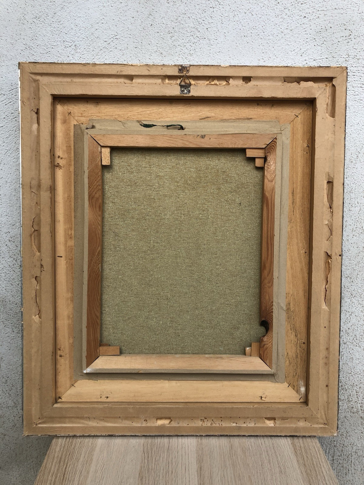 Quadro -La Cantina- dipinto a olio su tela