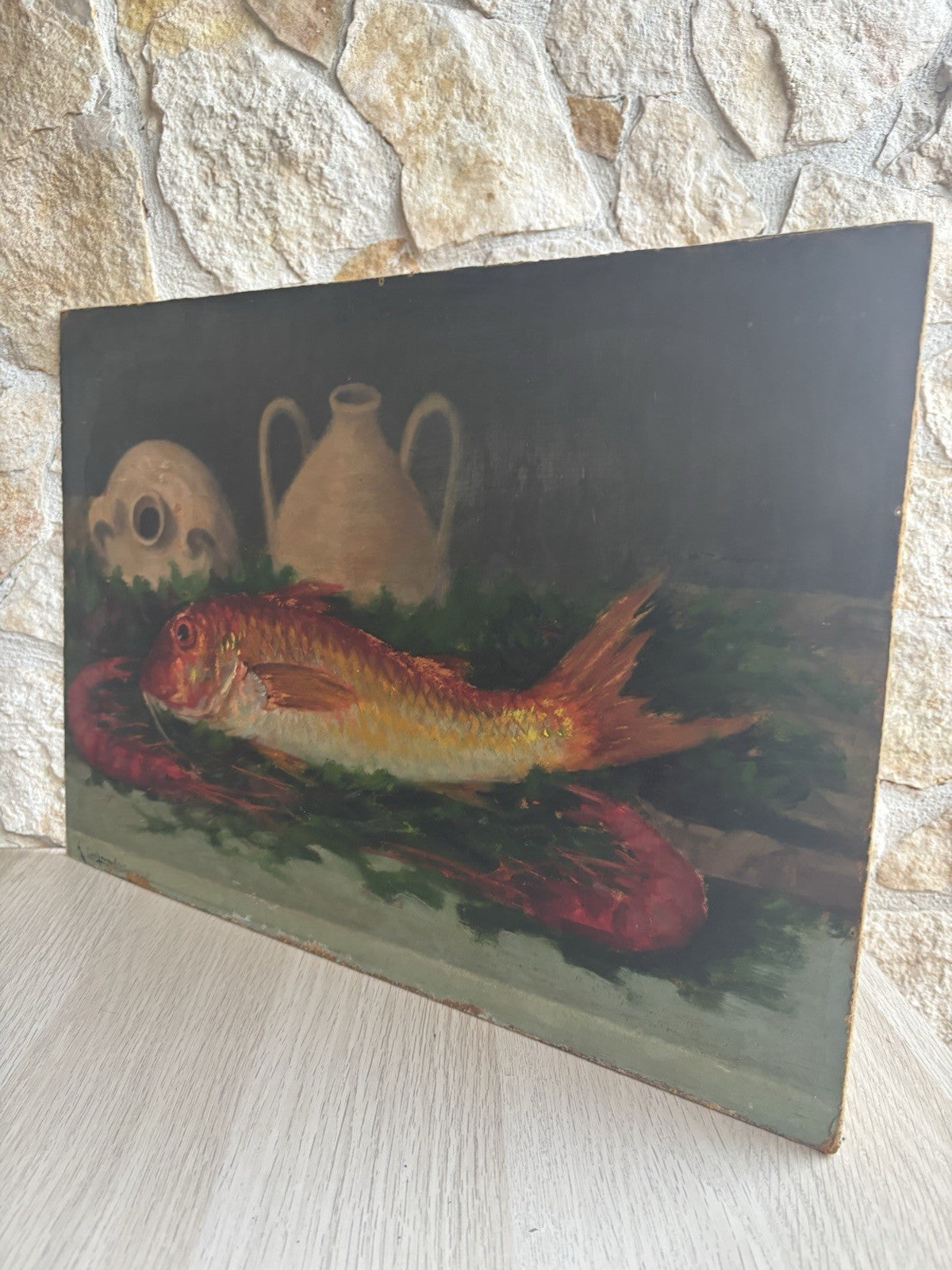 Quadro -Natura Morta- Augusto Cassandro dipinto a olio