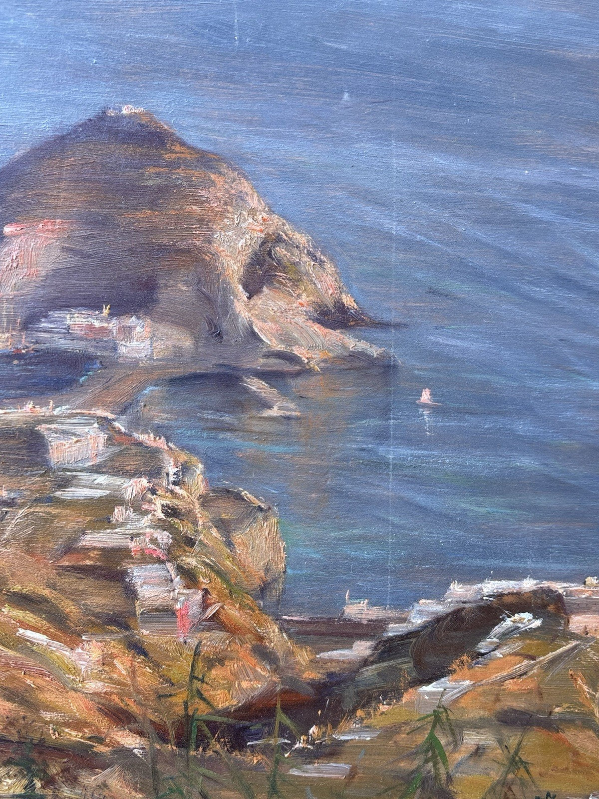Quadro -Sant’Angelo D’Ischia- Antonio D’urso-dipinto a olio