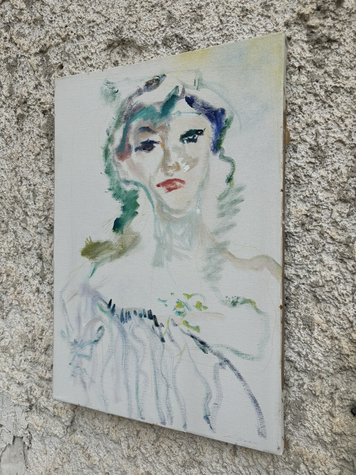 Quadro -Figura Di Donna- Ernesto Treccani