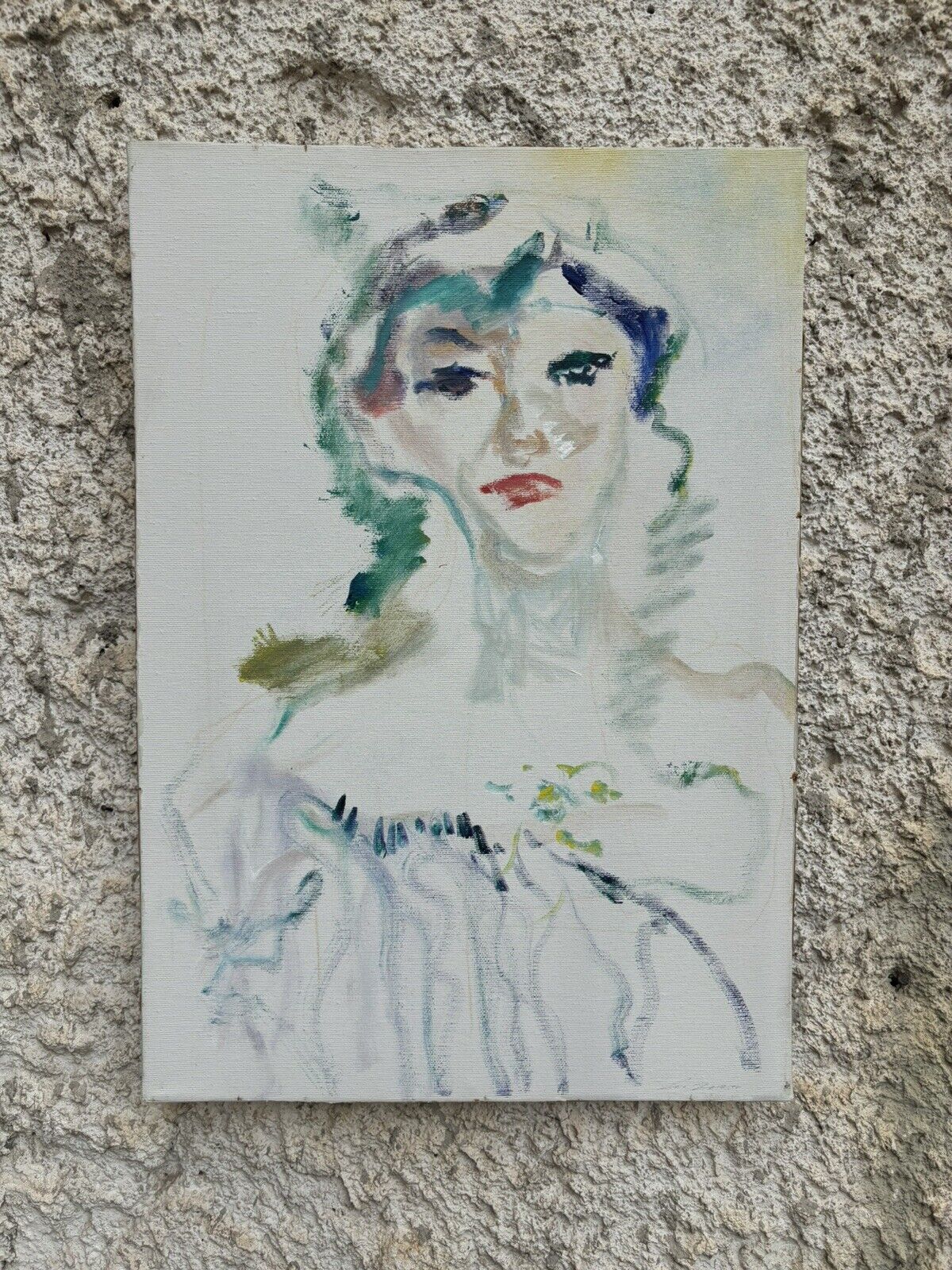 Quadro -Figura Di Donna- Ernesto Treccani
