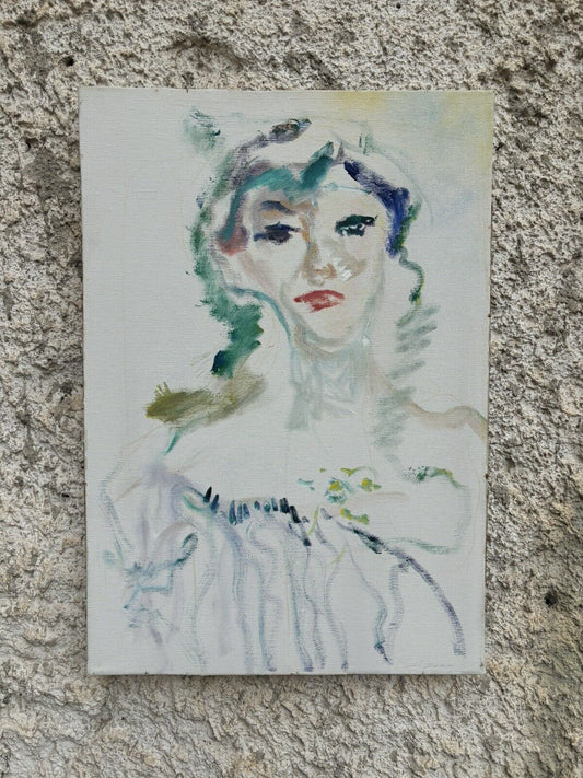 Quadro -Figura Di Donna- Ernesto Treccani