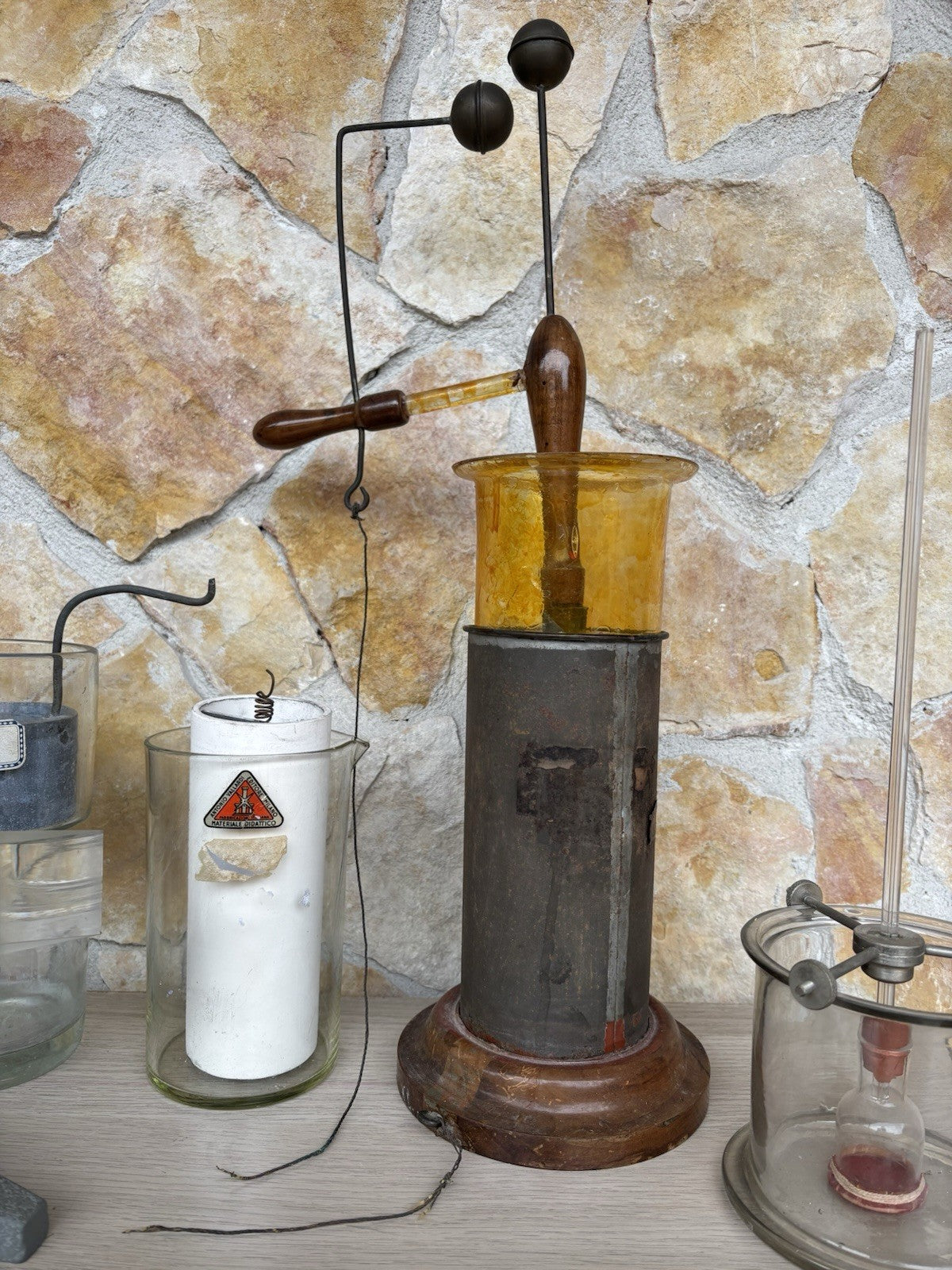 Strumenti Scientifici Vintage E Antichi