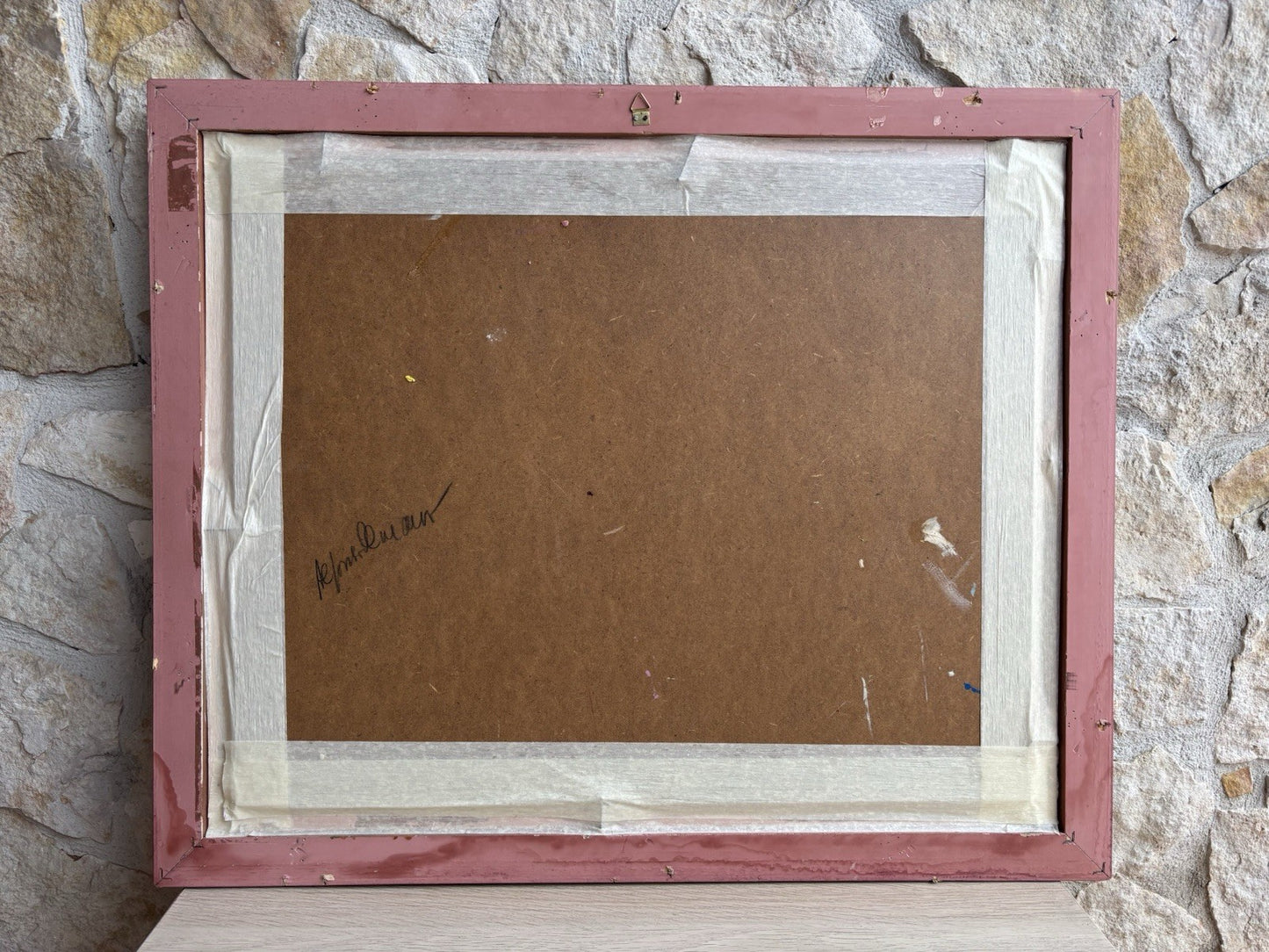 Quadro -Scampagnata- Nicola Canzanella dipinto a olio