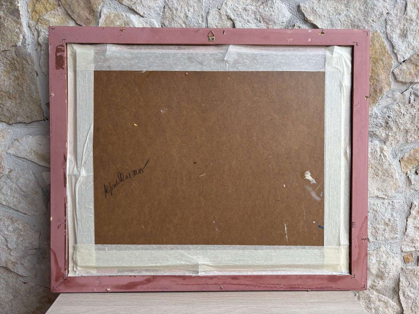 Quadro -Scampagnata- Nicola Canzanella dipinto a olio