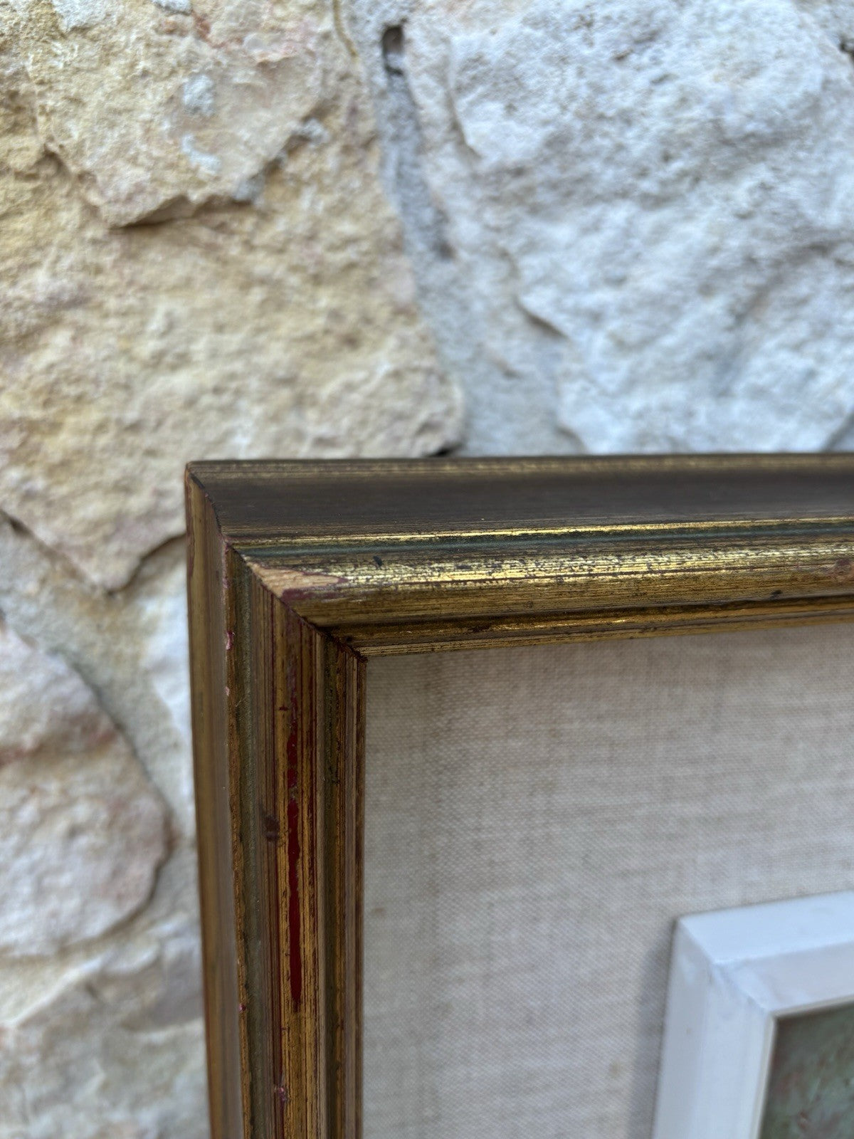 Quadro -Il Giardino Di Casa- dipinto a olio