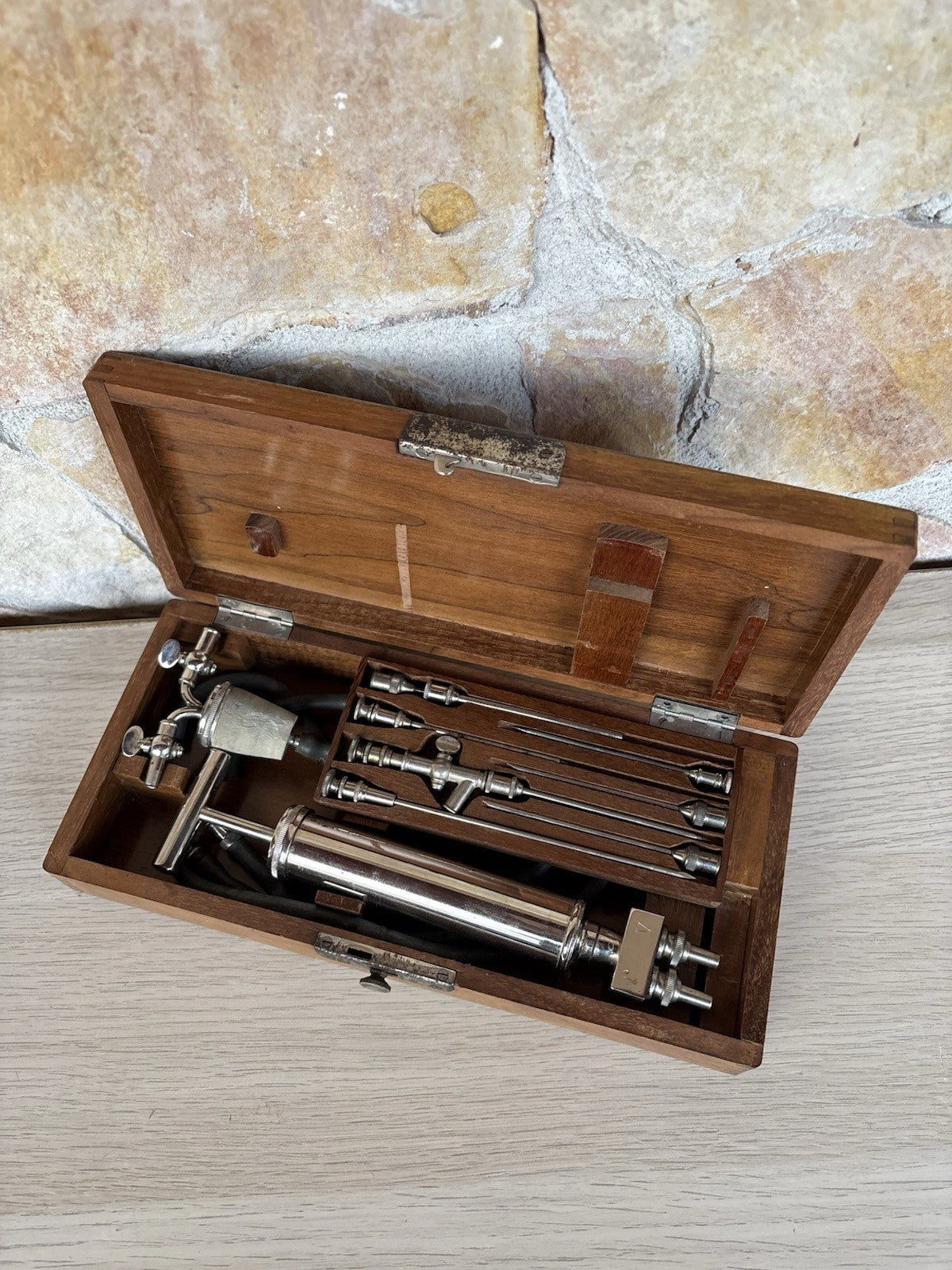 Strumento Scientifico/ Medico Aspiratore Di Potain Inizi ‘900