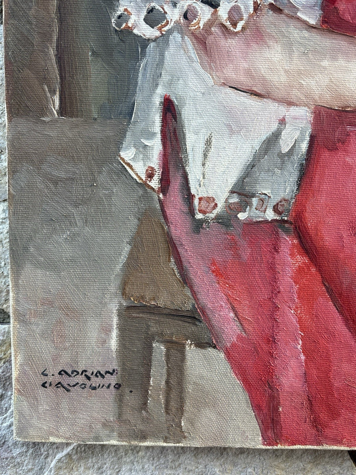 Quadro -Figure Femminili- Ciro Adrian Ciavolino- dipinto a olio su tela
