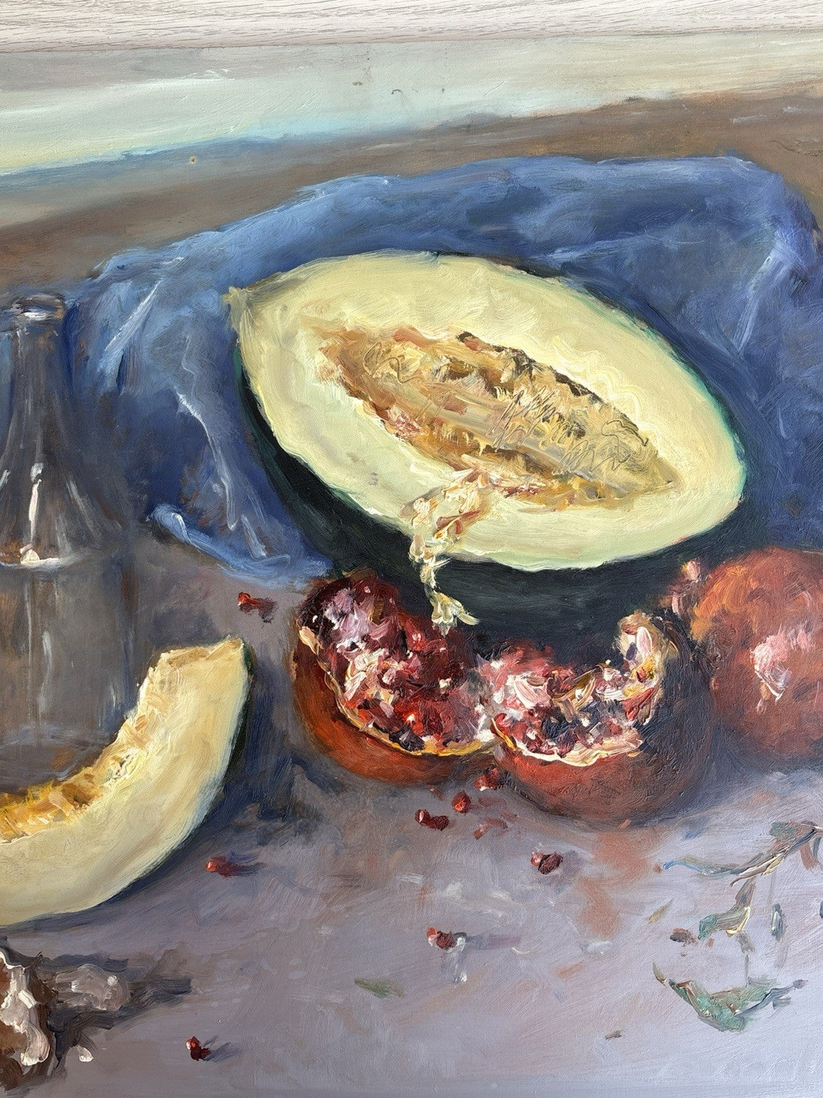 Quadro -Natura Morta- Giovanni Pane dipinto a olio