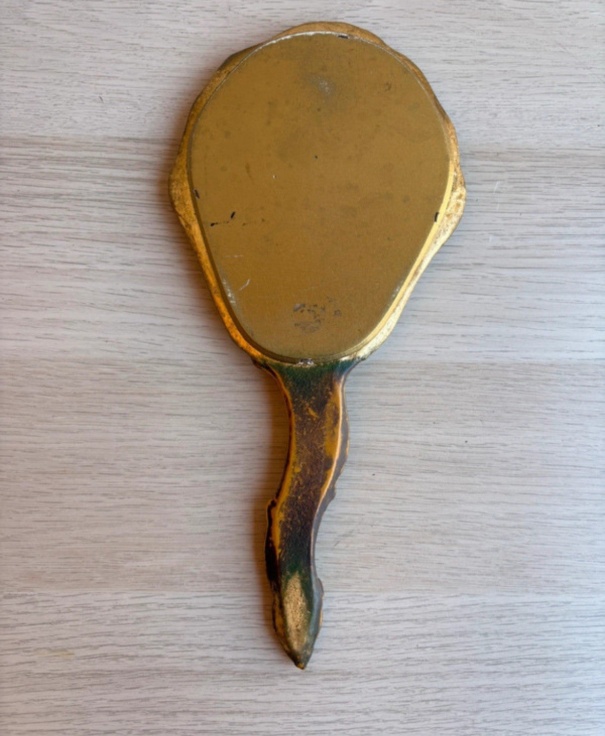 Specchio Vintage In Legno Fiorentino