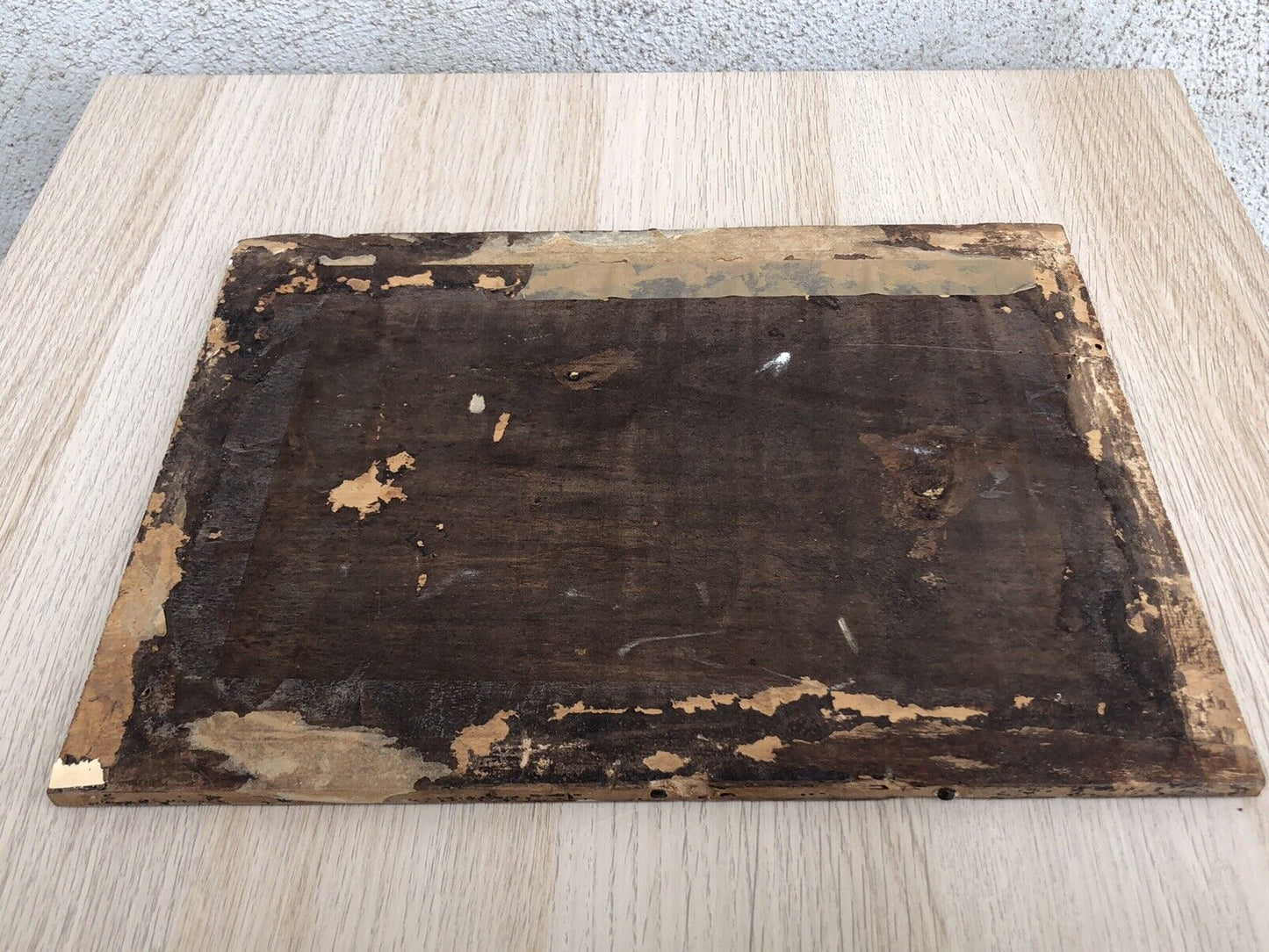 Quadro antico anonimo 800 dipinto a olio su tavola