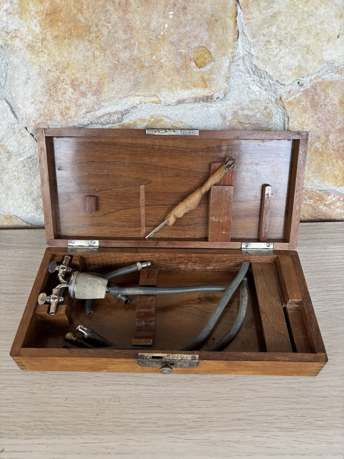 Strumento Scientifico/ Medico Aspiratore Di Potain Inizi ‘900