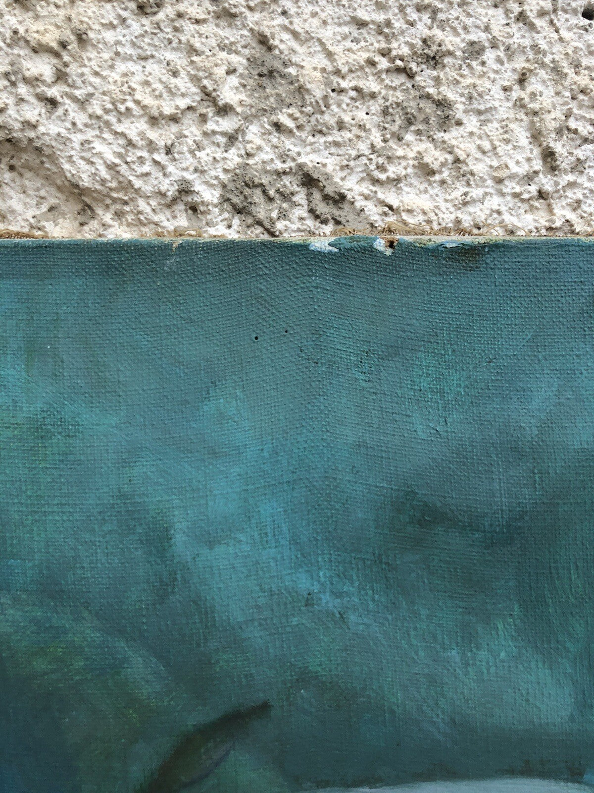 Quadro  -Figure- dipinto a olio su tela