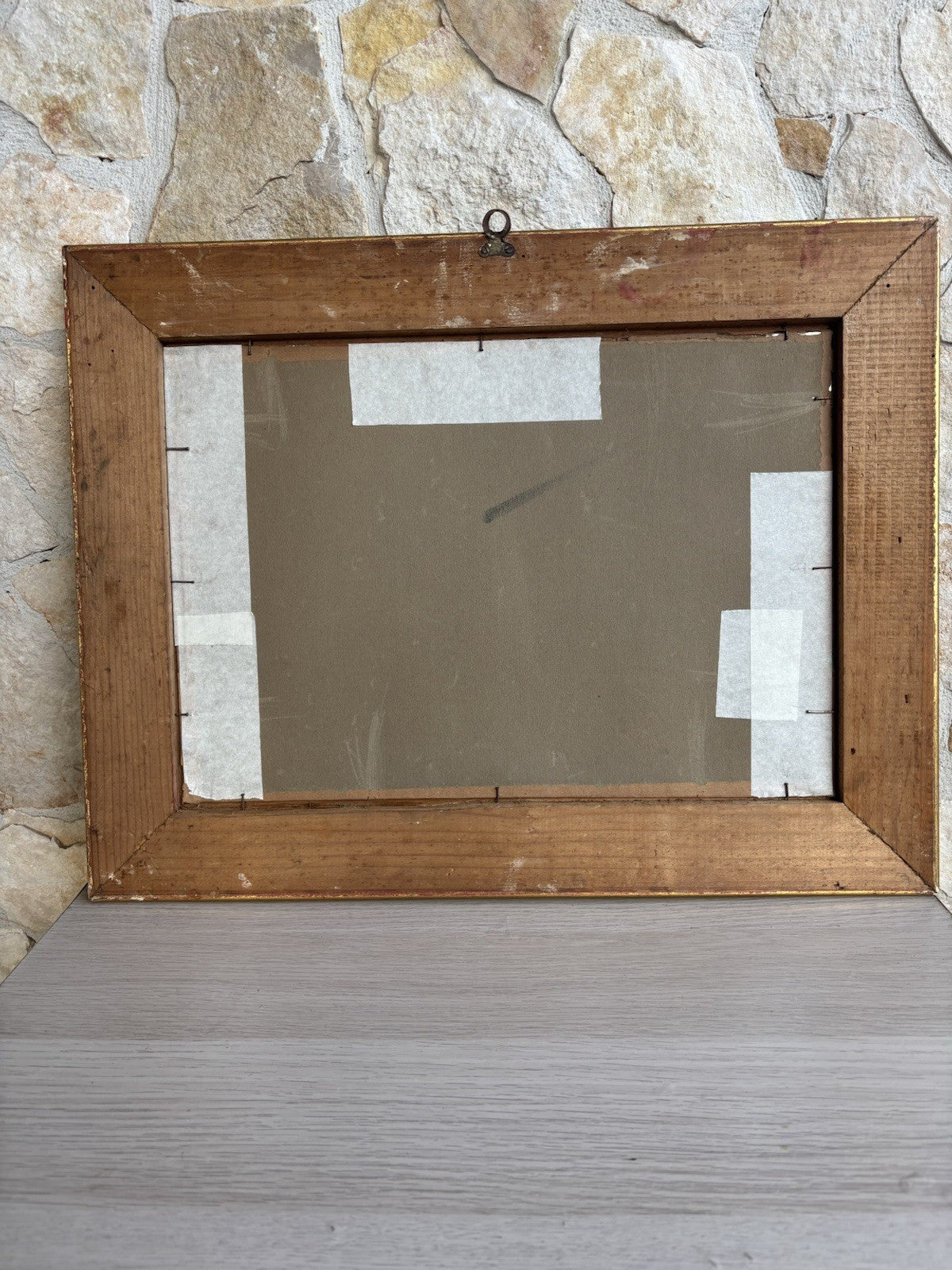 Quadro antico -Gatti- Marino Lenci? realizzato a pastello su carta