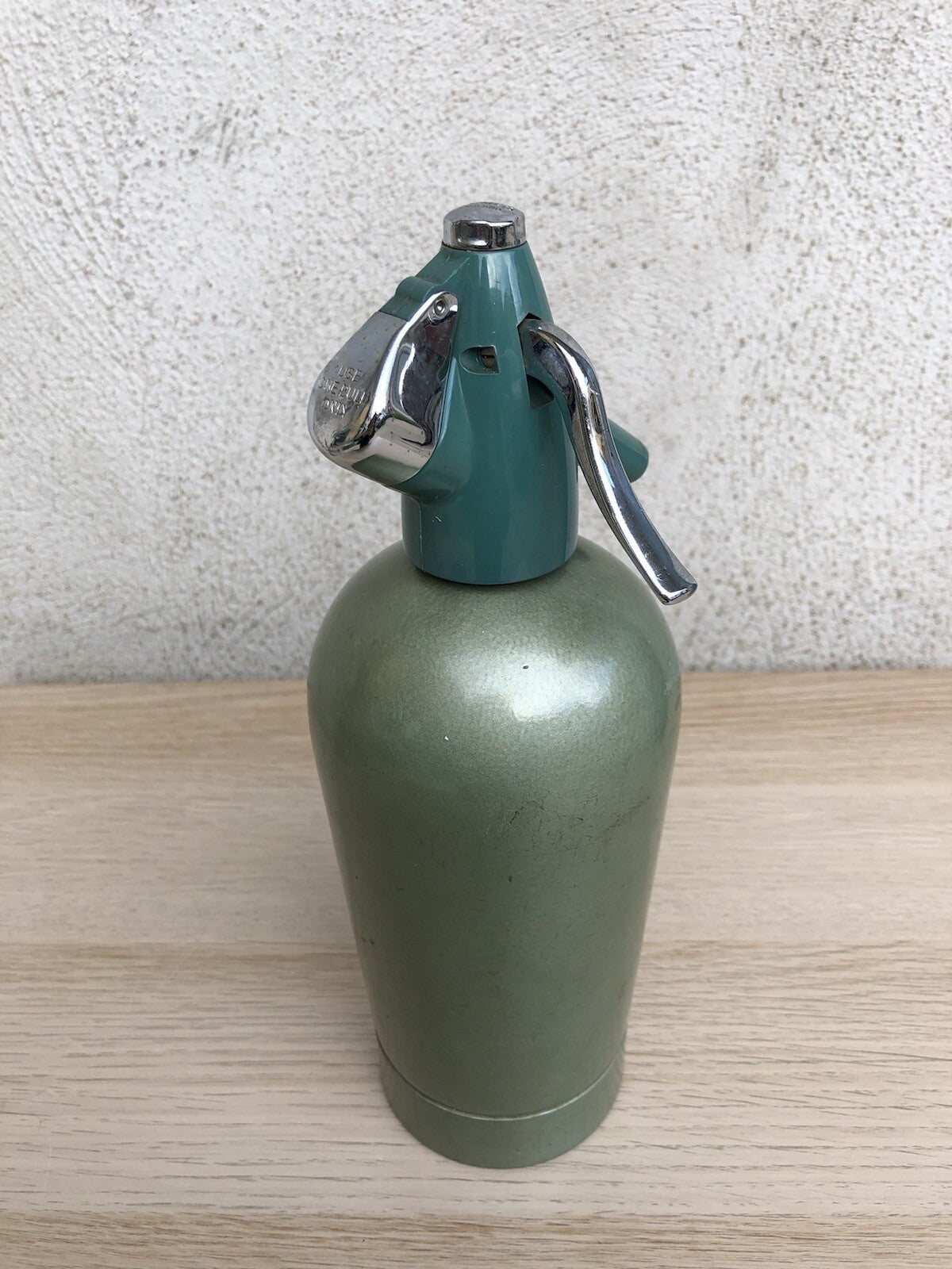 Bottiglia Vintage Seltz Sifone Sparklets England