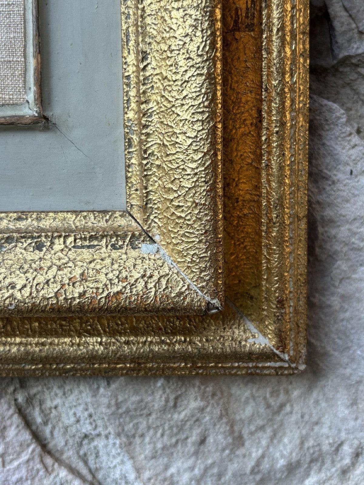 Quadro -Strada Con Palazzi- Carlo Striccoli dipinto a olio