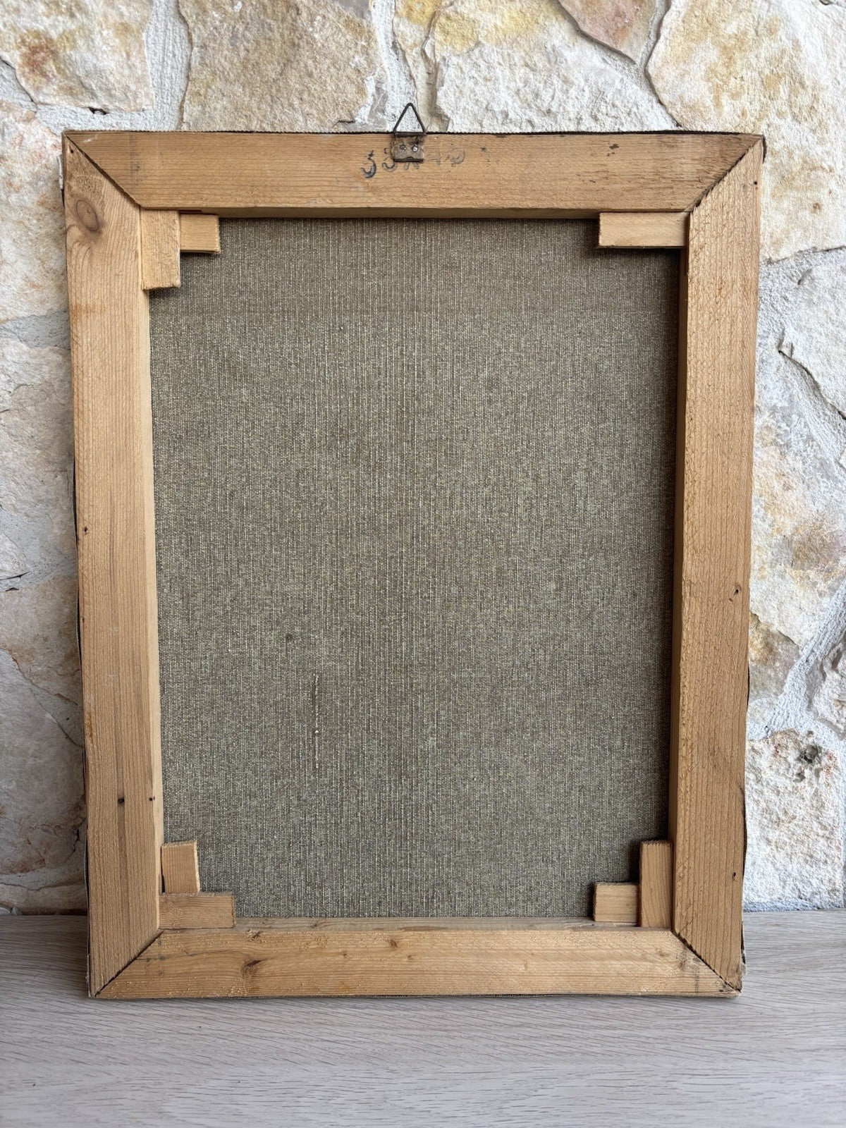 Quadro -Vaso Con Fiori- Nicola Canzanella dipinto a olio su tela