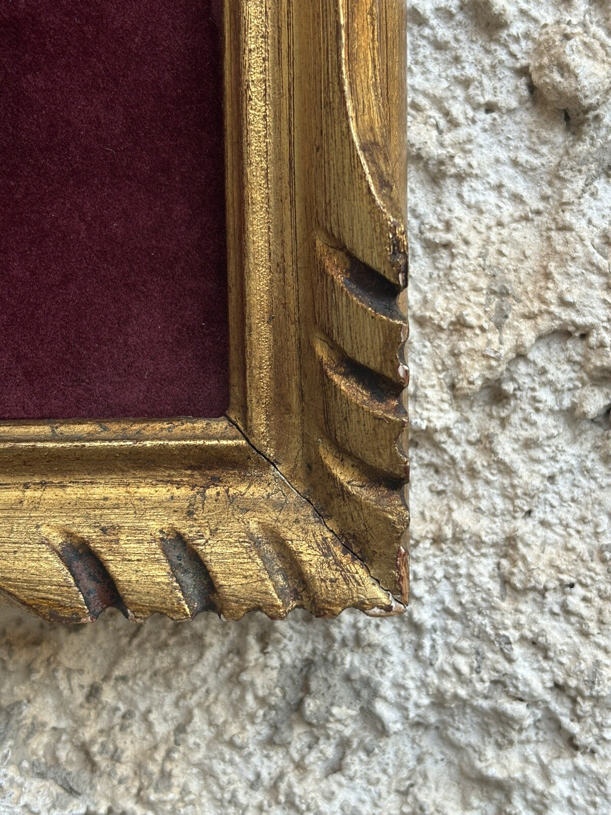 Quadro vintage -Vaso Con Fiori- dipinto a olio