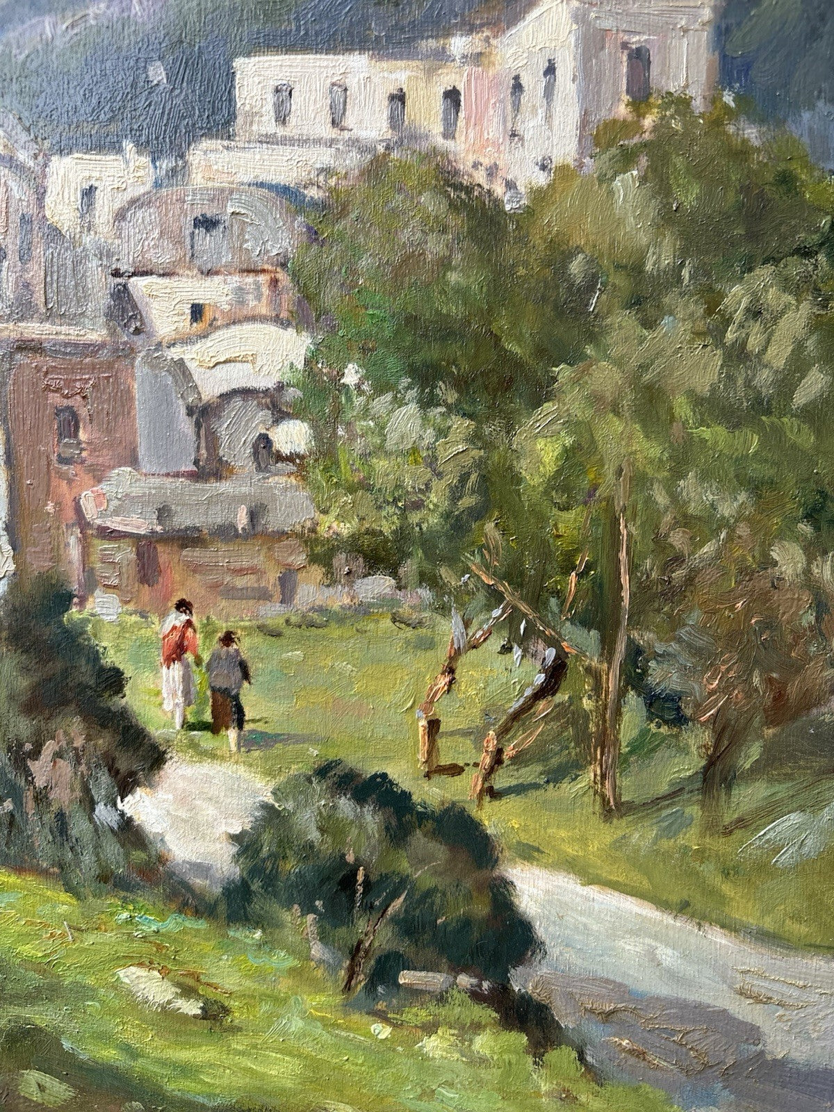 Quadro -Paesaggio- Mario Maresca Serra dipinto a olio