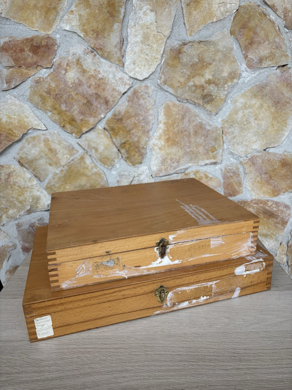 Proiettore Per Diapositive Vintage Made In Germany (con Diapositive Didattiche)