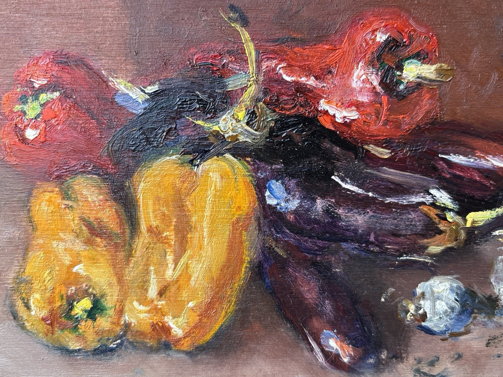 Tris di quadri -Natura Morta- Giovanni Pane- dipinti a olio