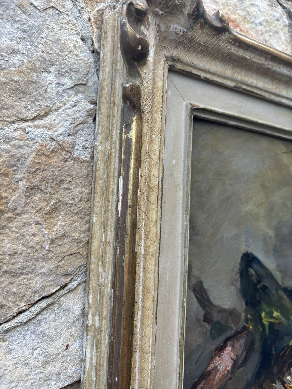 Quadro -Natura Morta- Vincenzo Barbato dipinto a olio