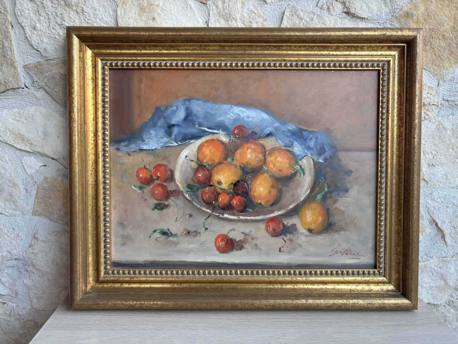 Quadro -Natura Morta- Giovanni Pane dipinto a olio