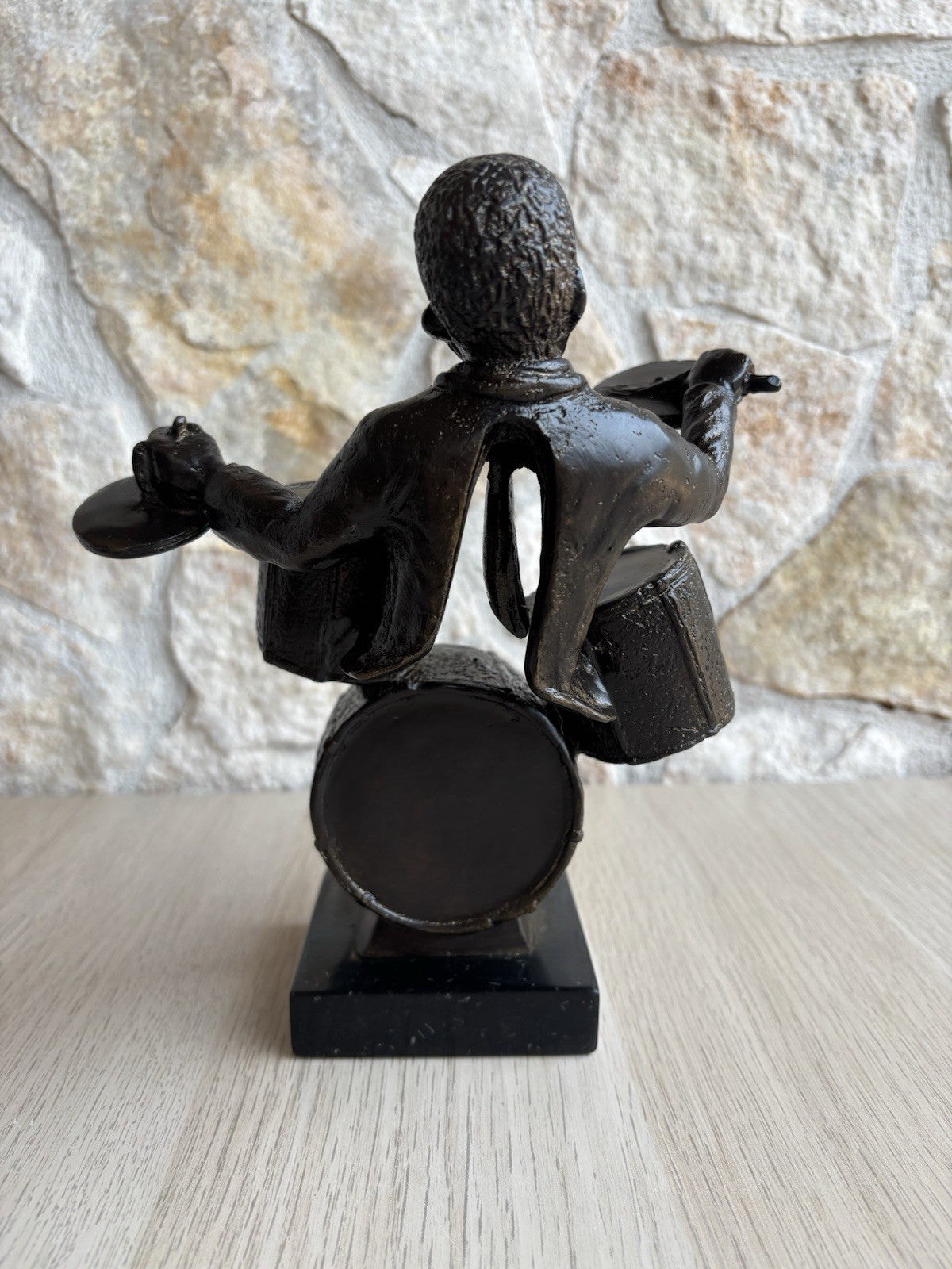 Sculture In Bronzo Vintage “Musicisti”