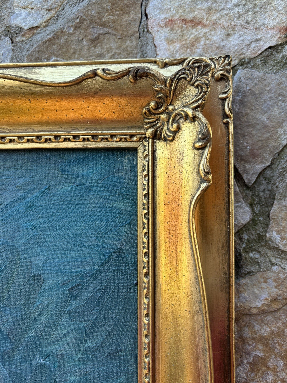 Quadro -Figura Di Donna- Emilio Notte- dipinto a olio su tela