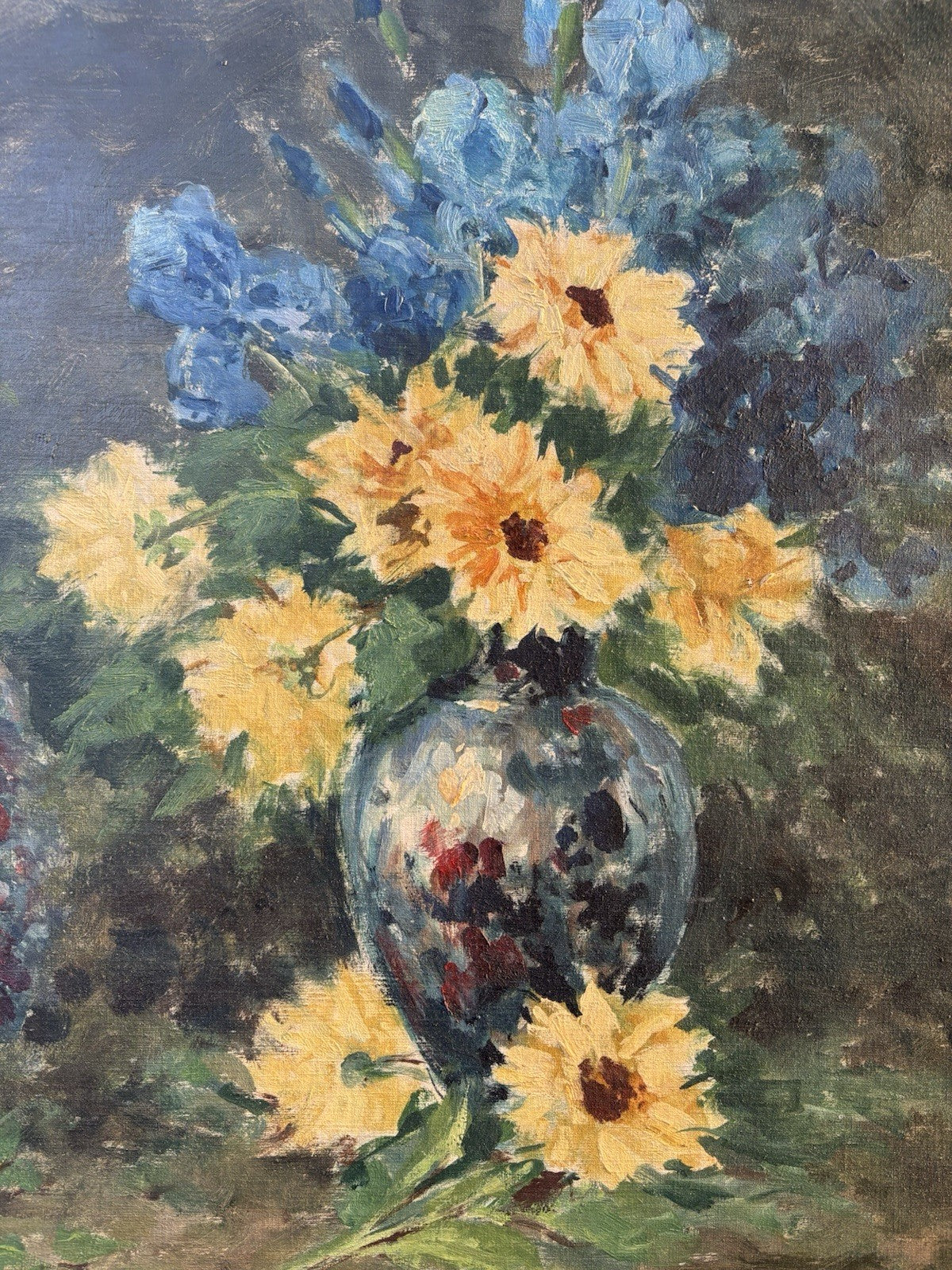 Quadro antico -Natura Morta- Giuseppe Alberto Cocco dipinto a olio su tela