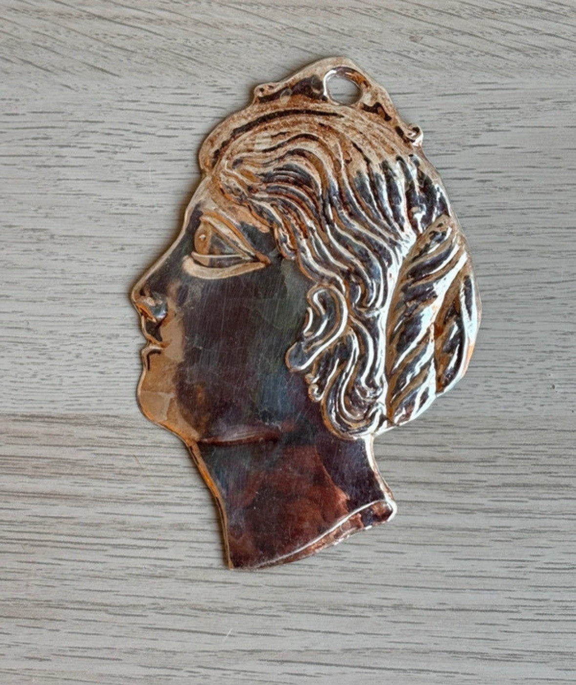 Ex Voto Vintage In Metallo