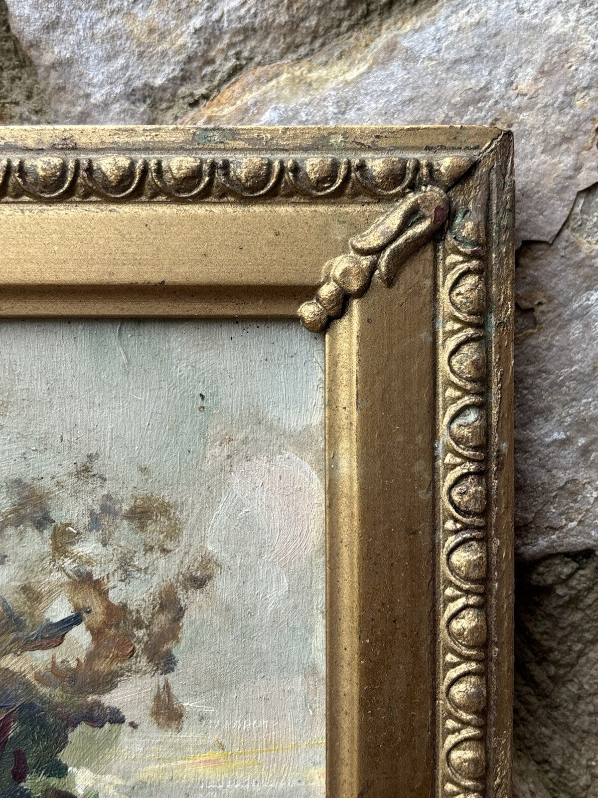 Quadro -Scena Religiosa- Wilken’s Hans Desiderio- dipinto a olio su tavoletta