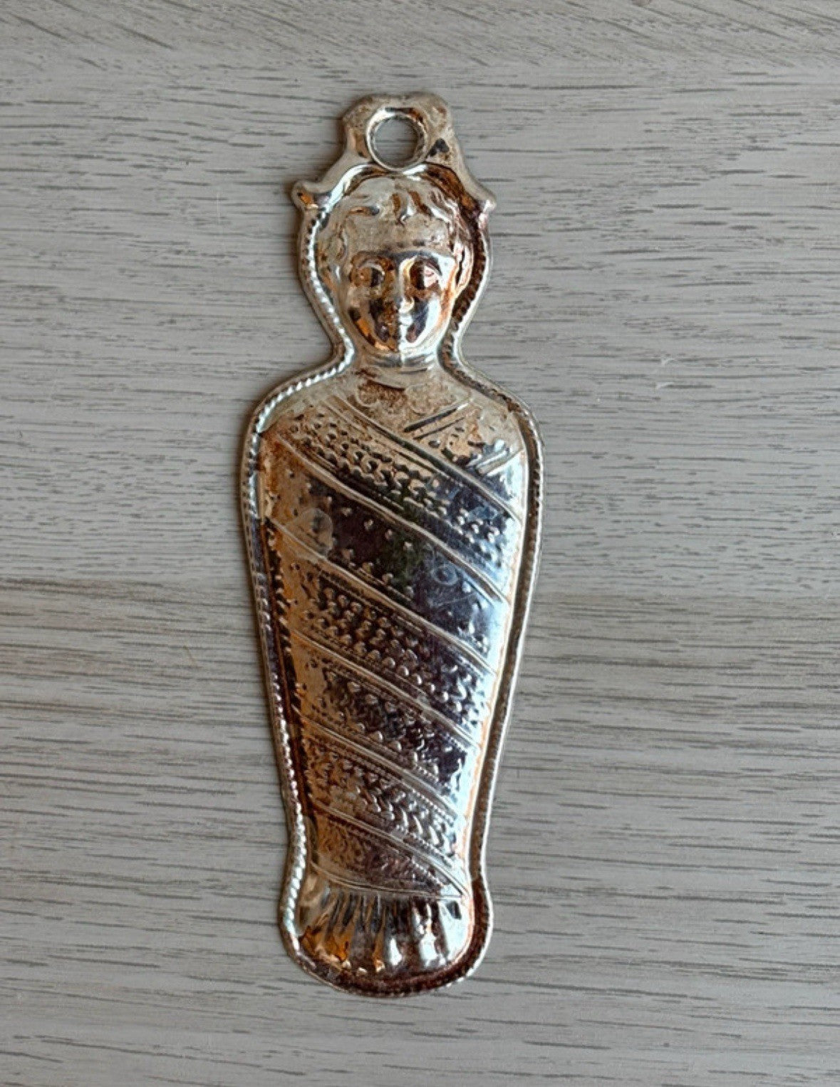 Ex Voto Vintage In Metallo