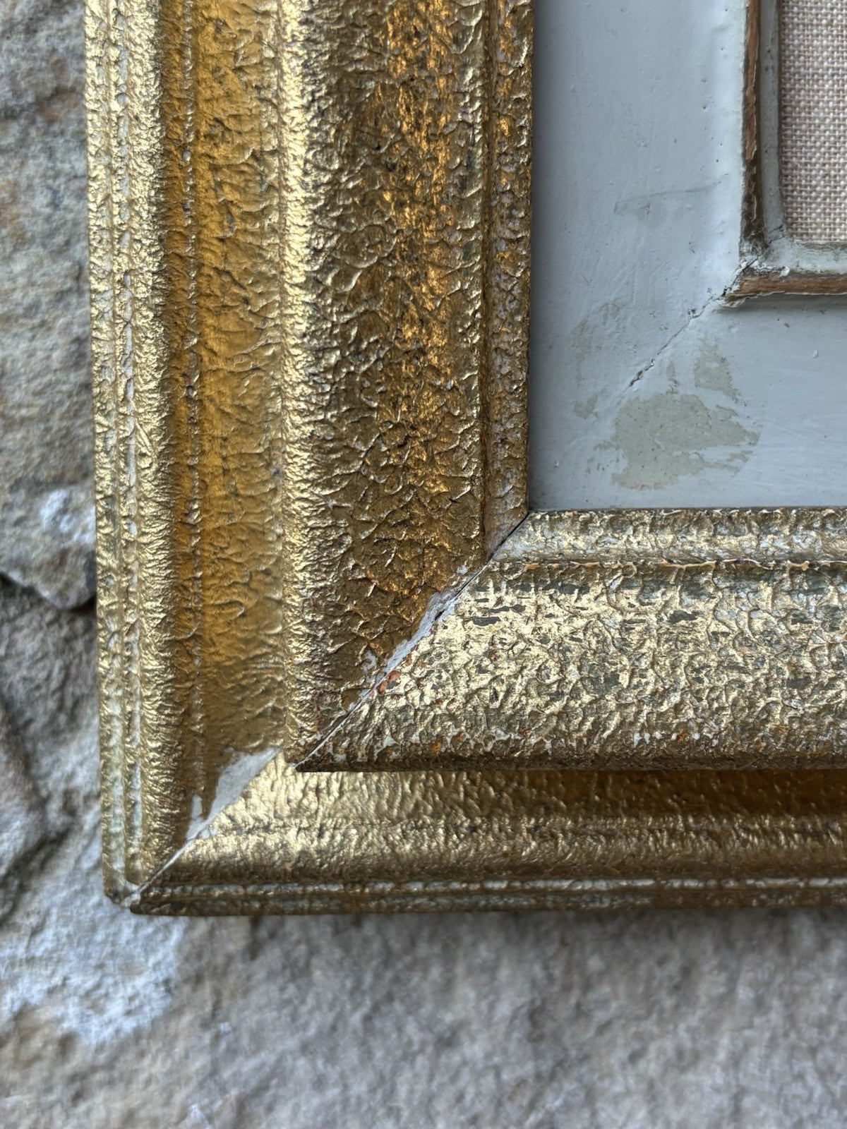 Quadro -Strada Con Palazzi- Carlo Striccoli dipinto a olio