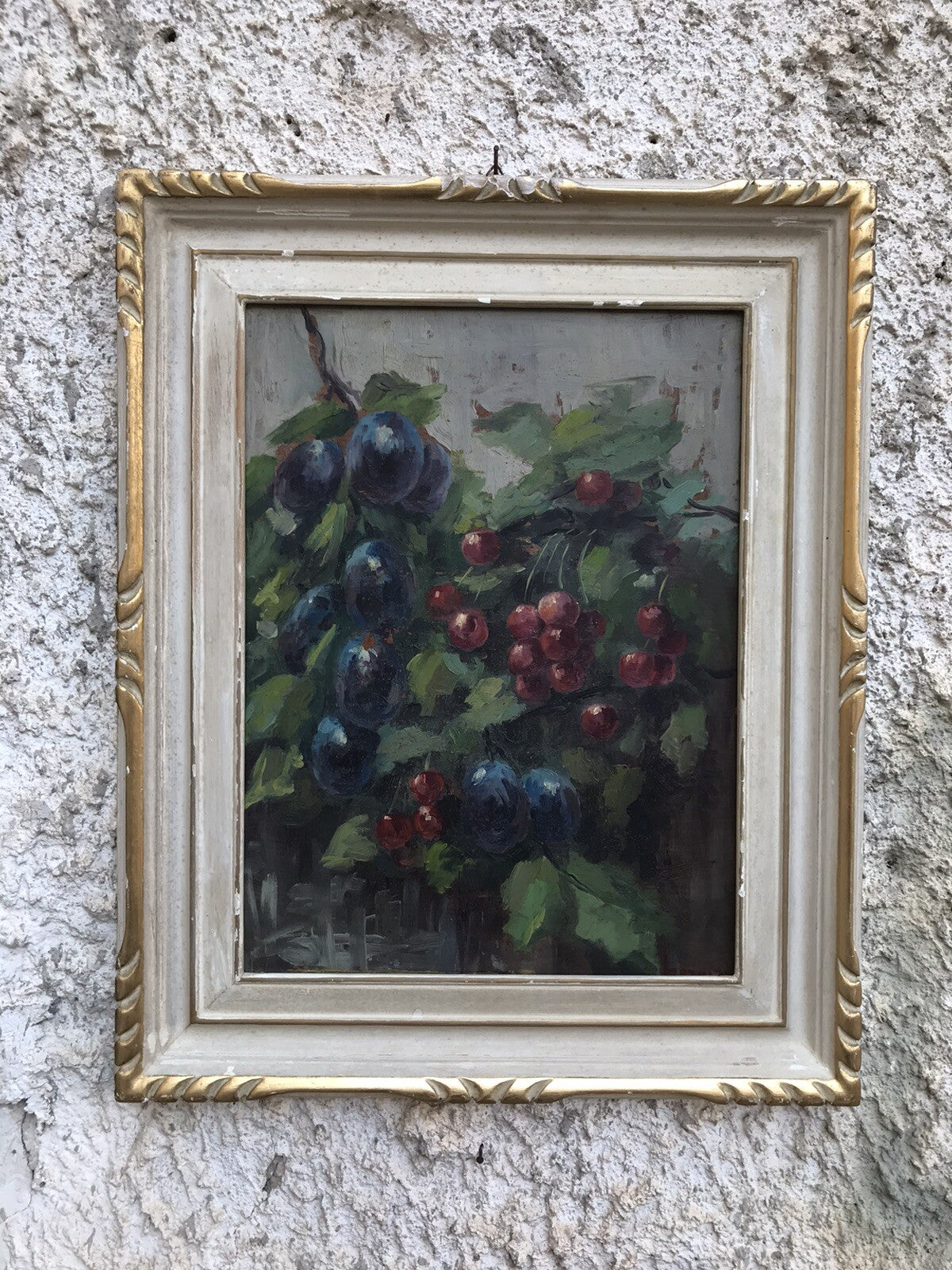 QUADRO VINTAGE -NATURA MORTA-DIPINTO A OLIO