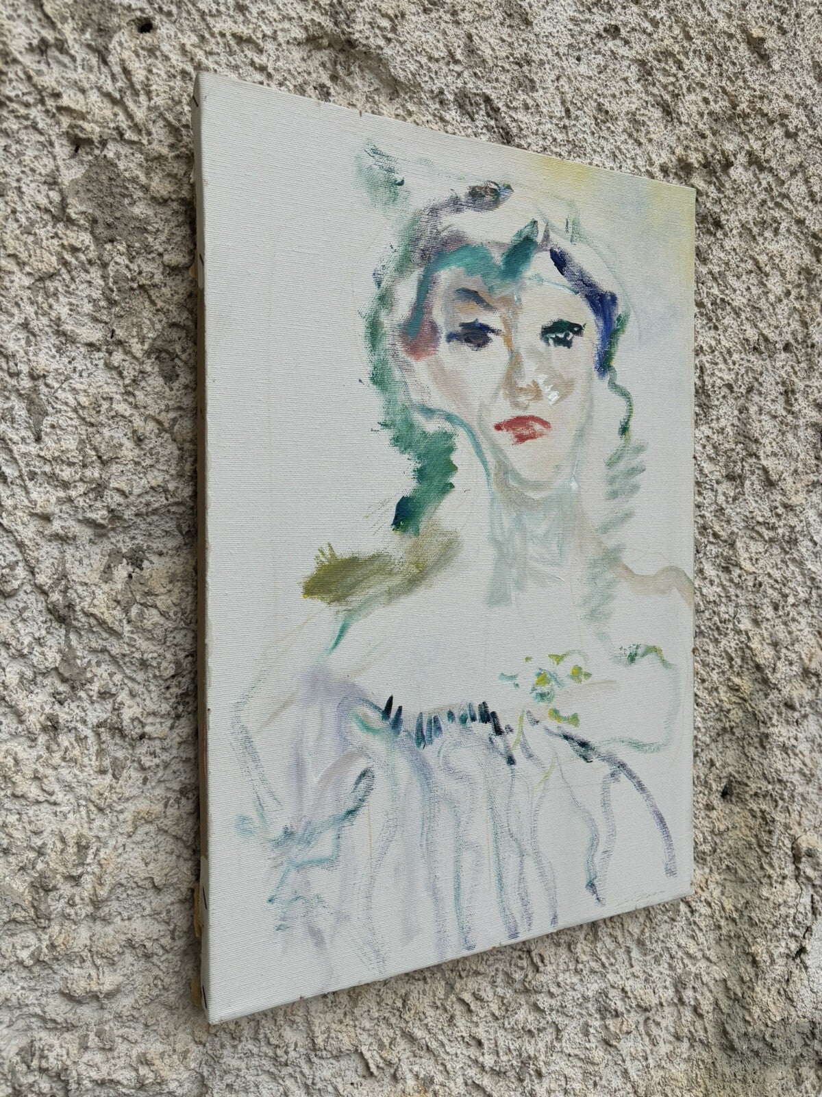 Quadro -Figura Di Donna- Ernesto Treccani