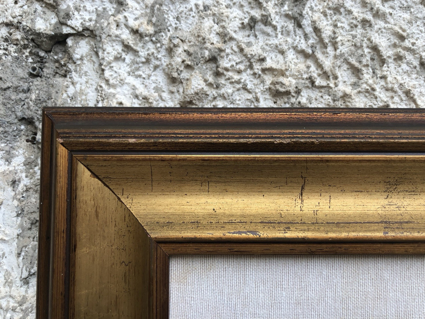 Quadro -Barche A Riposo- dipinto a olio su tela