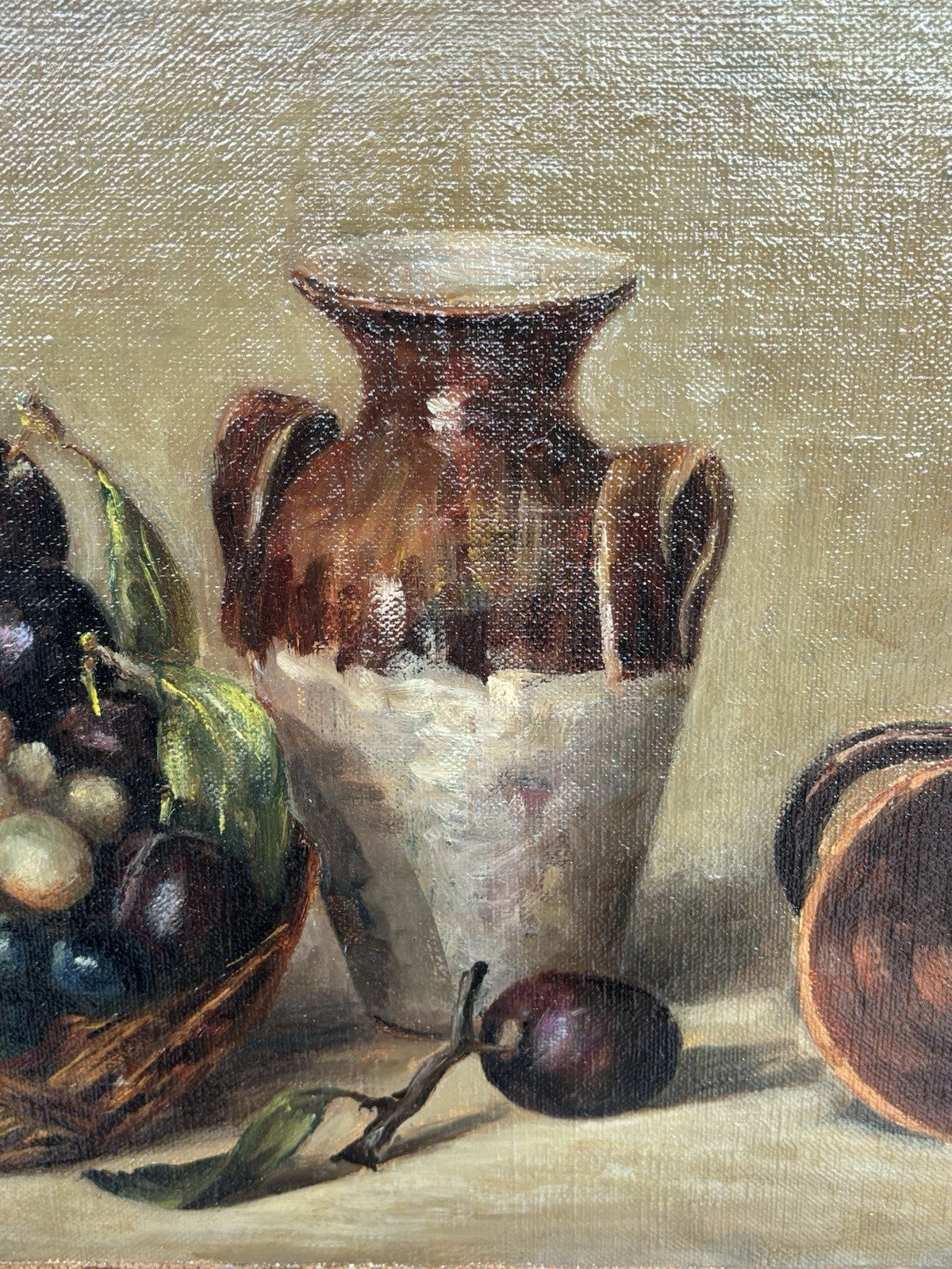 Quadro antico -Natura Morta- dipinto a olio
