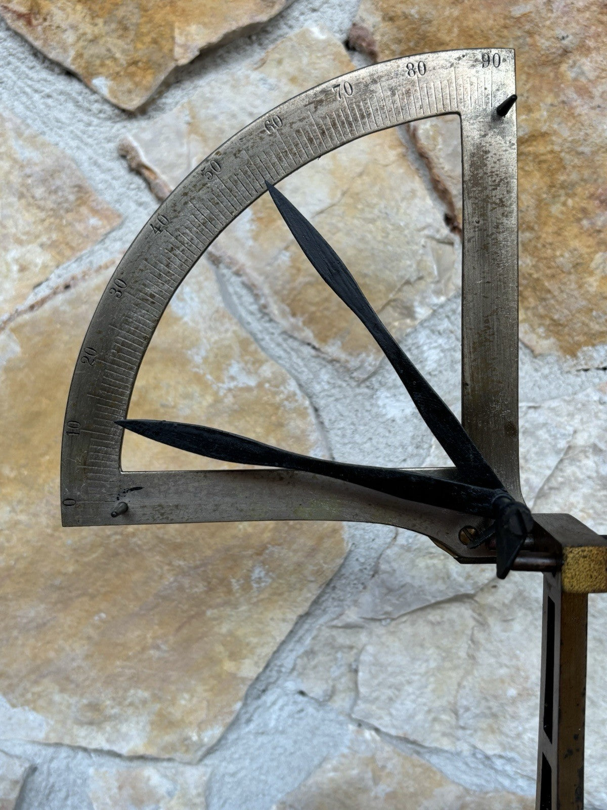 Strumento Scientifico Dilatometro Antico